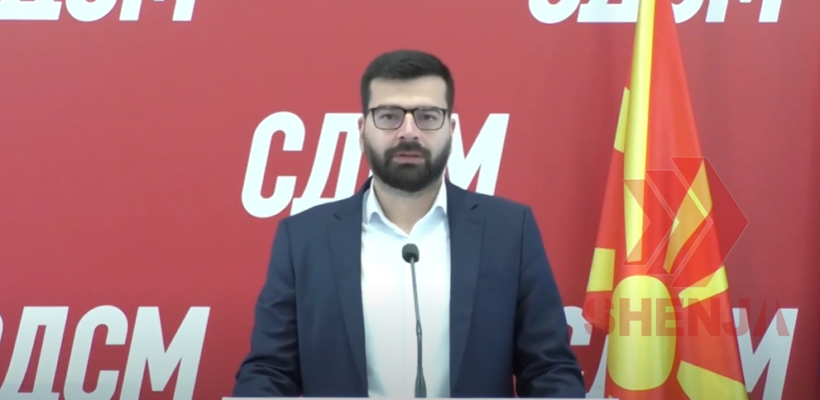 (VIDEO) LSDM: Përplasja ndërmjet Arsovskës dhe VMRO-së po shkakton kaos në Shkup