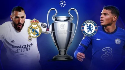 Real Madrid-Chelsea, publikohen formacionet zyrtare