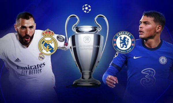 Real Madrid-Chelsea, publikohen formacionet zyrtare