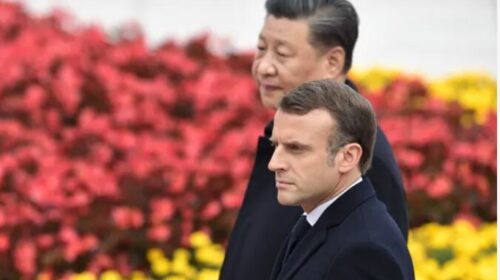 Macron paralajmëron nga Kina: Kushdo që mbështet Rusinë në luftën kundër Ukrainës është bashkëpunëtor!