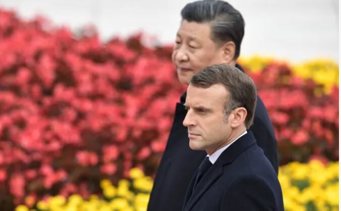 Macron paralajmëron nga Kina: Kushdo që mbështet Rusinë në luftën kundër Ukrainës është bashkëpunëtor!