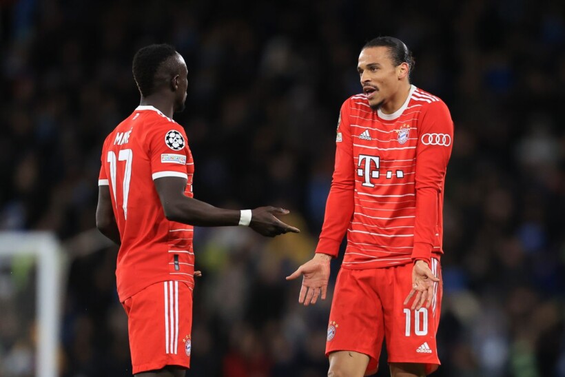 ‘Kërcet grushti’ te Bayern Munich – Sadio Mane ka goditur Leroy Sanen në dhomat e zhveshjes pas humbjes nga Man City