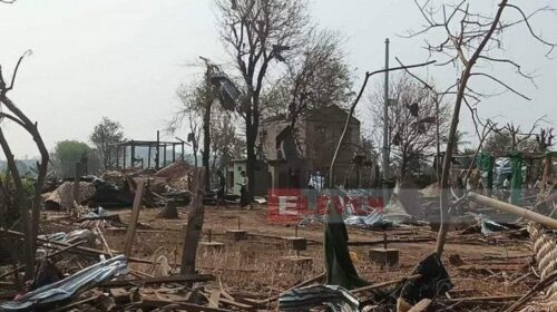 6 të vdekur dhe mbi 100 të plagosur pasi një tornado goditi qendrën e Mianmarit