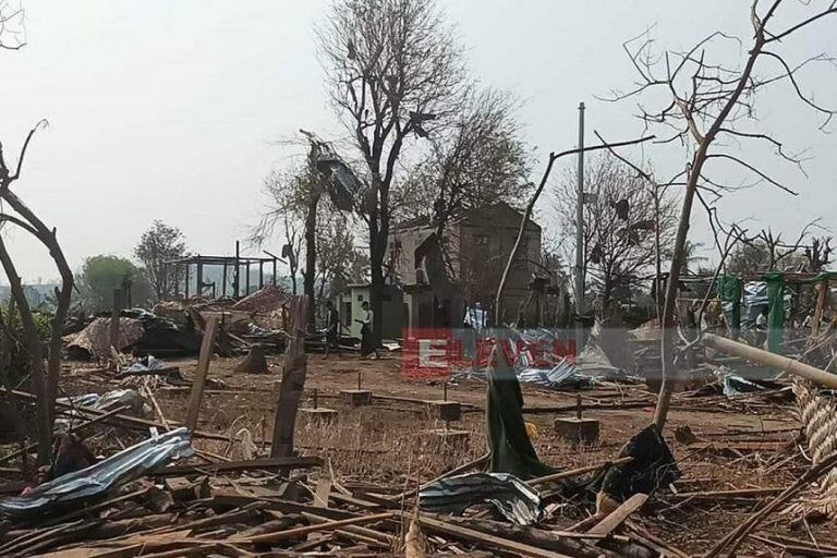 6 të vdekur dhe mbi 100 të plagosur pasi një tornado goditi qendrën e Mianmarit