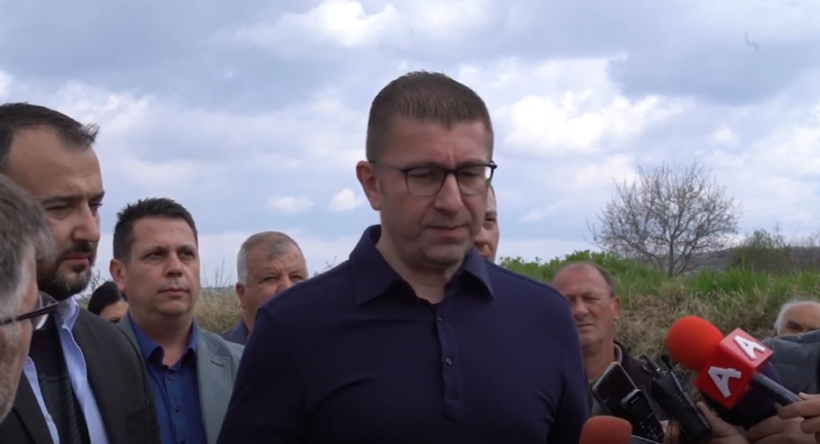 (VIDEO) Mickoski: Ngrirja e çmimeve është masë antiekonomike