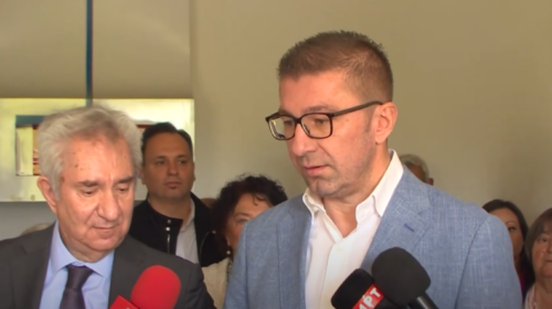 (VIDEO) Mickoski: Do të ngrisim padi ndaj ekspertëve, pjesë të ndryshimeve kushtetuese