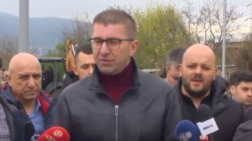 (VIDEO) Mickoski: Jemi lodhur nga grupet e punës!