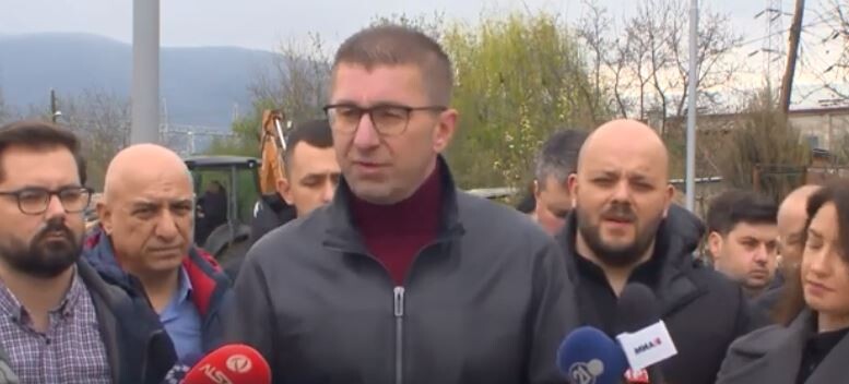 (VIDEO) Mickoski: Jemi lodhur nga grupet e punës!