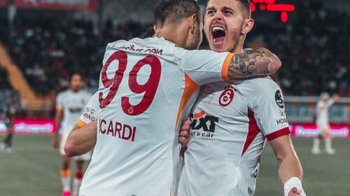 Rashica asiston në humbjen e Galatasarayt