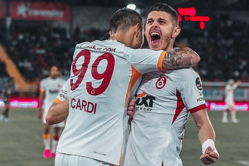 Rashica asiston në humbjen e Galatasarayt