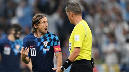 Modric takohet sërish me arbitrin italian në Champions: Është një fatkeqësi, një nga më të këqijët…