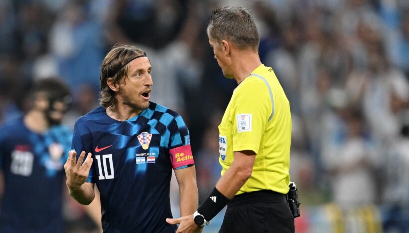 Modric takohet sërish me arbitrin italian në Champions: Është një fatkeqësi, një nga më të këqijët…