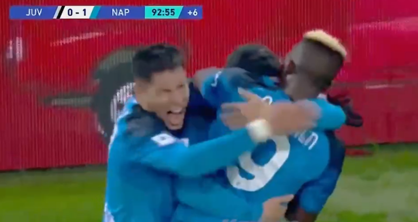 Pesë pikë larg titullit! Napoli fiton ndaj Juventusit në minutat e fundit