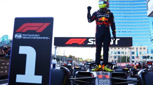 Formula 1, Perez fiton garën në Baku