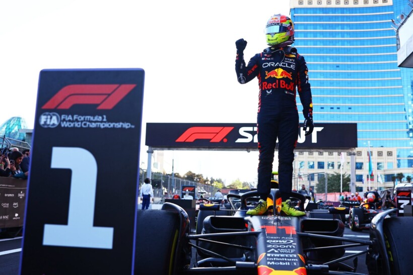 Formula 1, Perez fiton garën në Baku