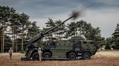 Norvegjia dhe Danimarka do t’i dorëzojnë Ukrainës 8000 predha artilerie