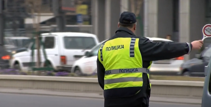 MPB: 197 gjoba për shoferët në Shkup, 55 për tejkalim të shpejtësisë