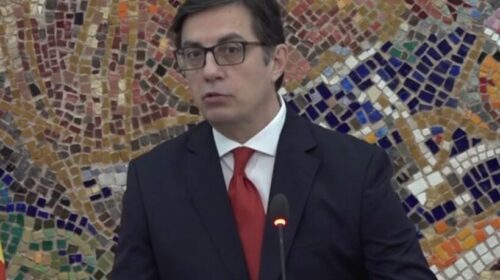 Pendarovski është kundër rritjes së pagave për funksionarët