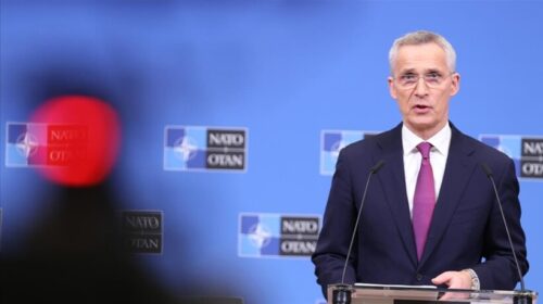 Stoltenberg paralajmëron Kinën për pasoja nëse furnizon Rusinë me armë