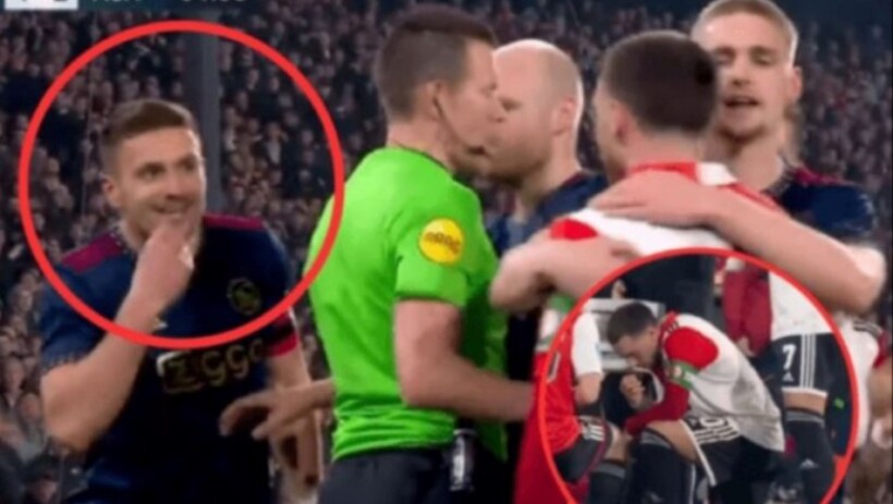 Gjesti i ulët! Futbollisti serb Tadiq, tallet me turkun që bëri iftar gjatë ndeshjes (VIDEO)