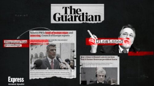 The Guardian pas 13 vjetësh: Akuzat për trafikim organesh ndaj Thaçit janë zhdukur