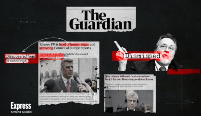The Guardian pas 13 vjetësh: Akuzat për trafikim organesh ndaj Thaçit janë zhdukur