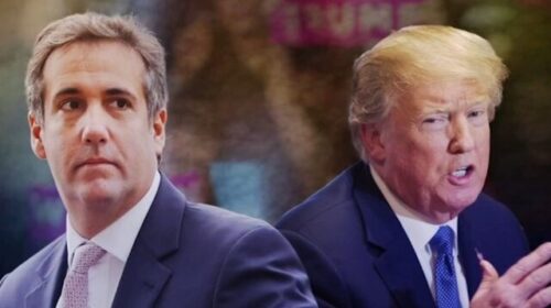 Donald Trump padit ish-avokatin Michael Cohen për 500 milionë dollarë