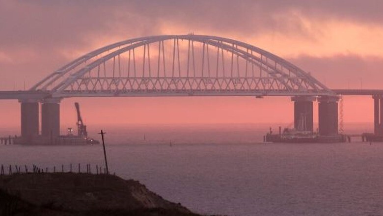 Ukraina zotohet: Nëse rimarrim Krimenë, do çmontojmë urën që e bashkon me Rusinë