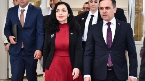 Vjosa Osmani: Me Tetovën kemi histori të lavdishme të përbashkët