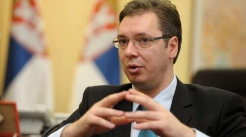 Vuçiq: Nuk kam ndërhyrë në zgjedhjet në Mal të Zi, e pres Milatoviqin në Beograd në maj