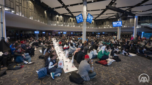 Britani, iftar i hapur në stadiumin “Wembley” në Londër