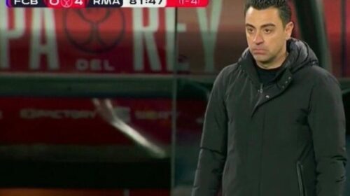 “Turp! Nuk do fle dot gumë sot, jam i lënduar”, Xavi pas humbjes 0-4 nga Reali: Ky është Madridi, kështu fituan dhe Champions-in vjet