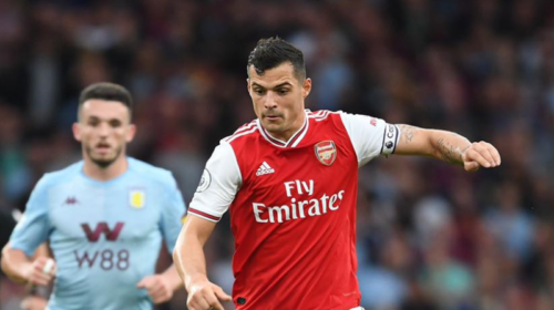 Granit Xhaka me postim motivues për titull, pas barazimit me Liverpoolin