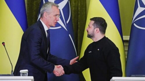 Stoltenberg pret një marrëveshje të NATO-s për të ndihmuar Ukrainën