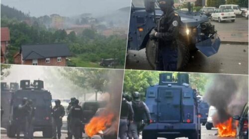 Policia e Kosovës jep detaje për protestën e dhunmshme në veri të vendit
