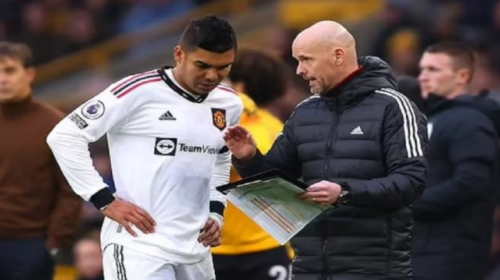 I dhuroi fitoren me “aromë” Championsi, Ten Hag me elozhe për Casemiro