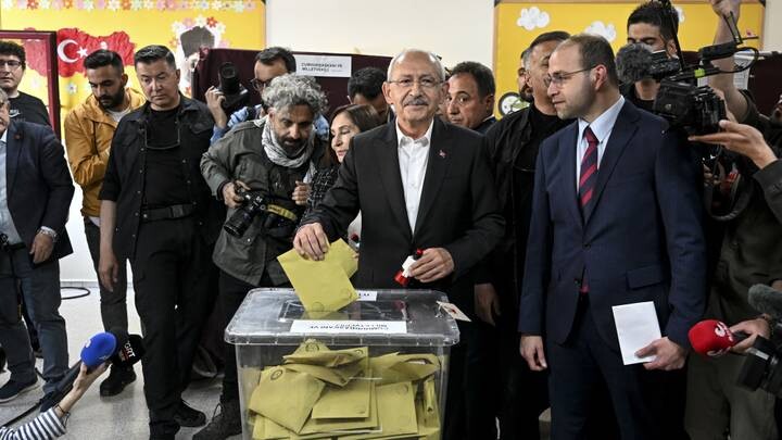 Voton kandidati i opozitës Kiliçdaroğlu