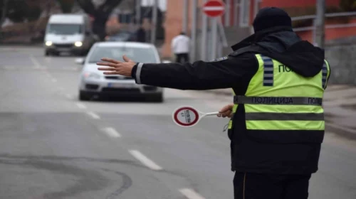 Regjim i posaçëm i trafikut në Shkup