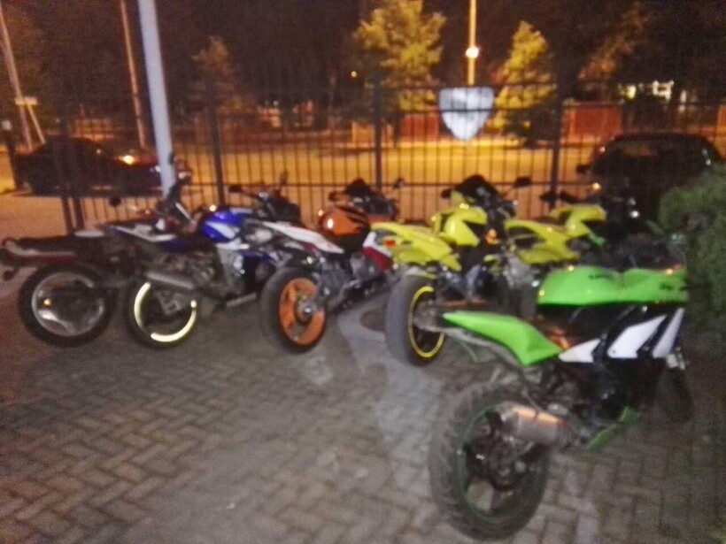 Shqiptohen 52 masa për motoçiklistë në Maqedoni, tre prej tyre janë konfiskuar