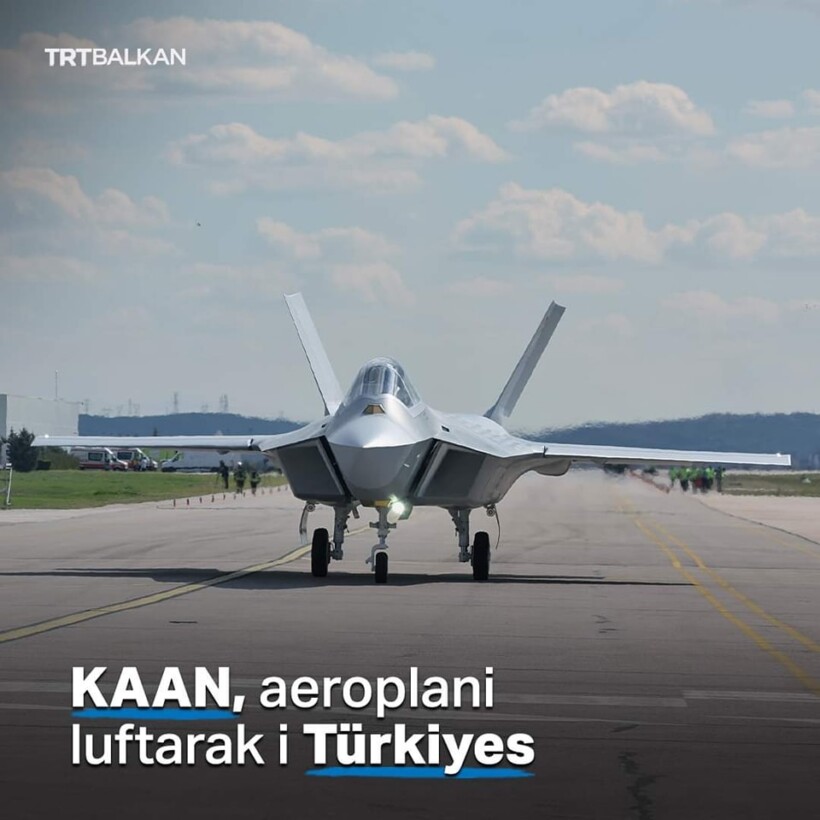 Erdoğan prezanton aeroplanin luftarak kombëtar “KAAN”