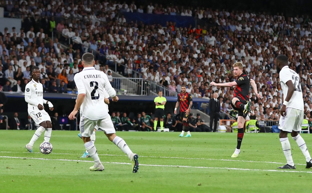 “Finalja e parakohshme”, nuk ka fitues midis Real Madrid dhe Man. City