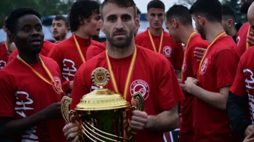 BUNJAMIN SHABANI, futbollist i sezonit, më i miri prej më të mirëve