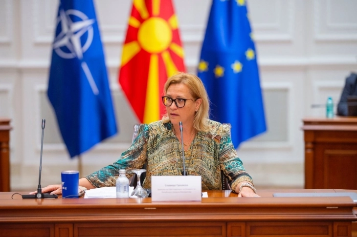 (VIDEO) Zv/kryeministrja Gërkovska: Marrëveshja e korridoreve ka klauzulë sekrete