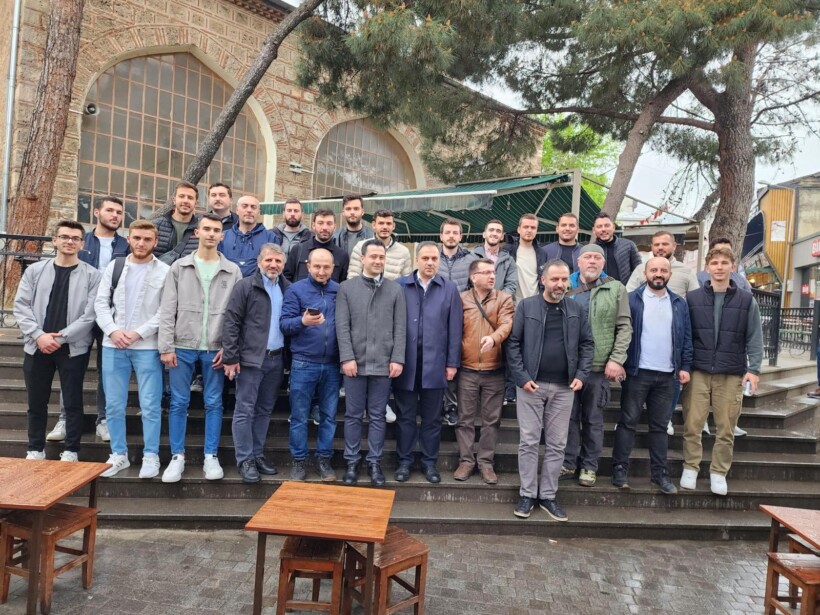 OKH “Merhamet” në qytetin e Bursës u takua me studentët shqiptarë nga vendet e Ballkanit