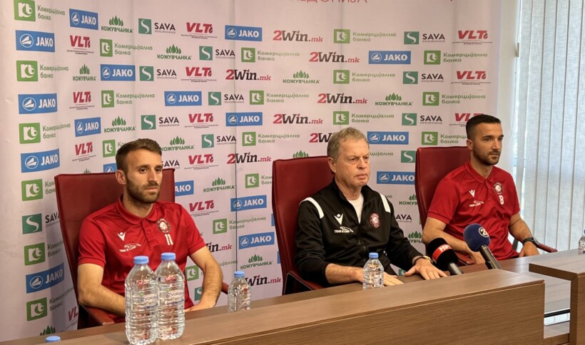 Struga – Makedonija GJP, trajnerët dhe kapitenët e ekipeve flasin para finales