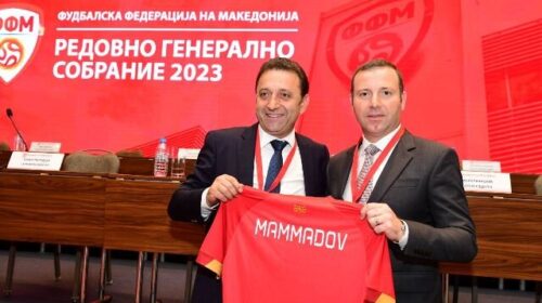 Mamadov: FFM realizon me sukses programet nga FIFA, ne do të vazhdojmë të ju mbështesim!