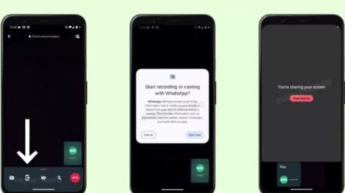 WhatsApp prezanton funksionin e ndarjes së ekranit gjatë video telefonatave