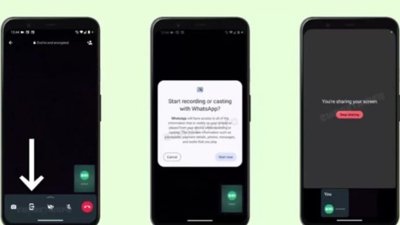 WhatsApp prezanton funksionin e ndarjes së ekranit gjatë video telefonatave