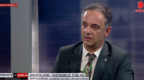 Azir Aliu: Numri i administratorëve në Maqedoni është 129 374