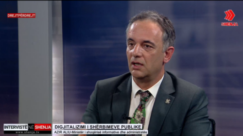 Ministri Aliu shpjegon se përse në disa institucion numri i administratorëve shqiptar është i ulët